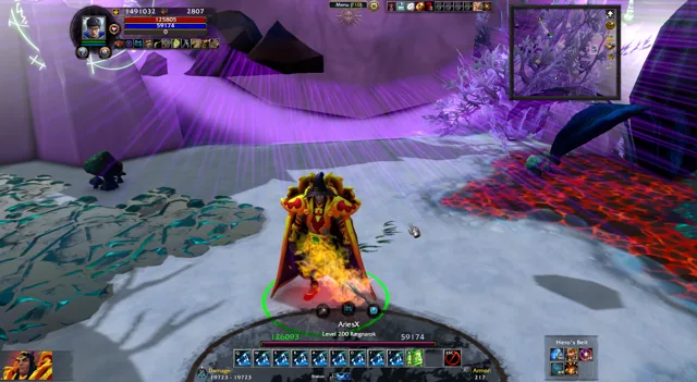 Arcane Mage 1 — hero showcase