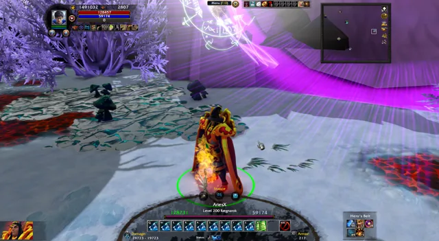 Arcane Mage 2 — hero showcase