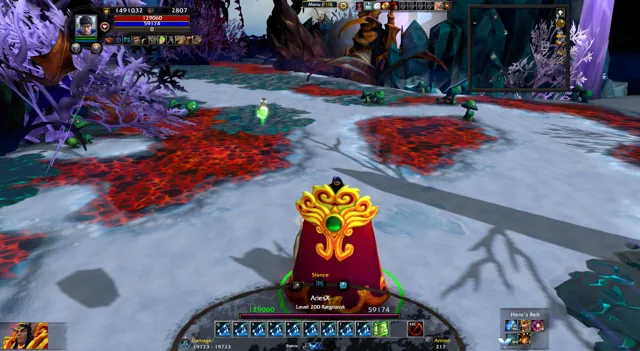 Arcane Mage 3 — hero showcase