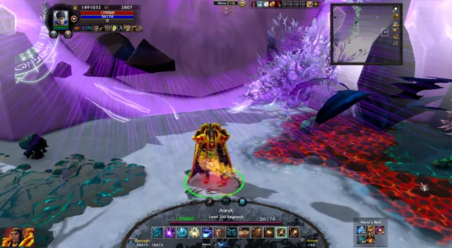 Arcane Mage 4 — hero showcase