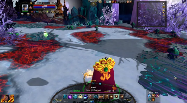 Arcane Mage 5 — hero showcase