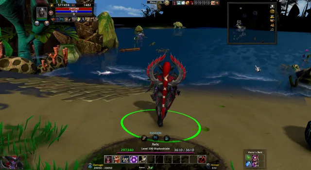 Assassin 2 — hero showcase