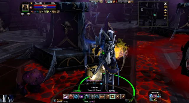 Death 2 — hero showcase