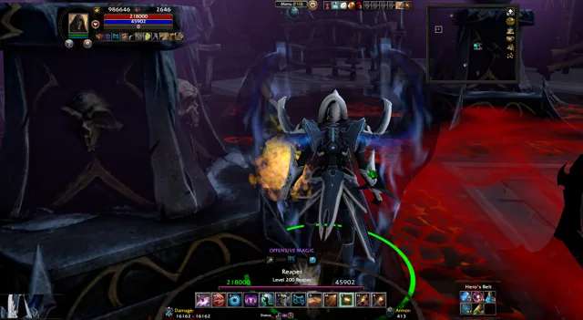 Death 3 — hero showcase