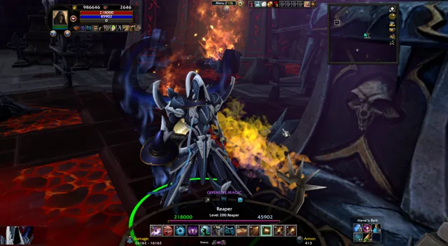 Death 4 — hero showcase