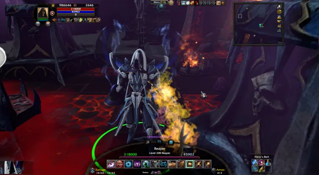 Death 5 — hero showcase