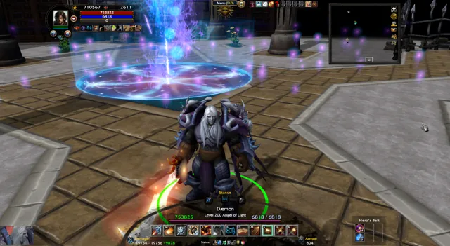 Warrior 5 — hero showcase