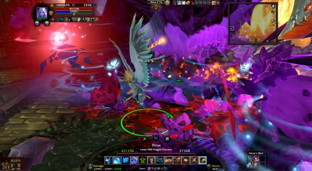 Magic in the heart of battle