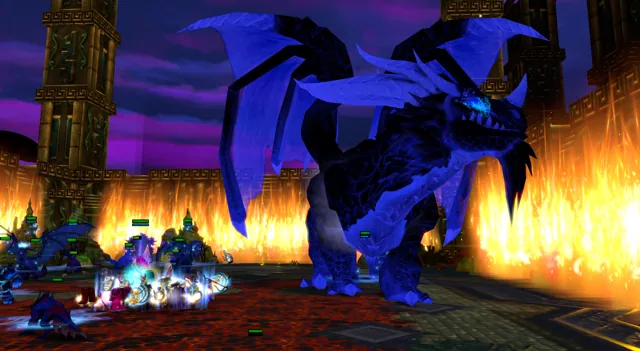 Beneath the dragon’s wings