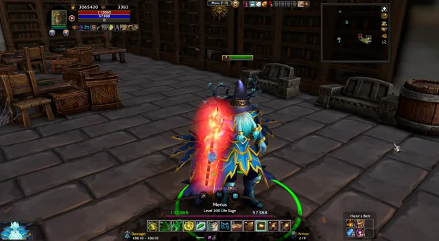 Wizard 1 — hero showcase