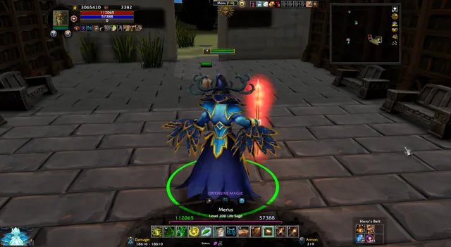 Wizard 2 — hero showcase