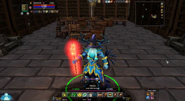 Wizard 3 — hero showcase