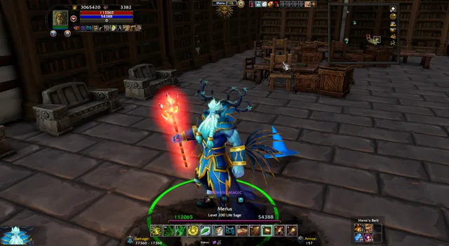 Wizard 5 — hero showcase
