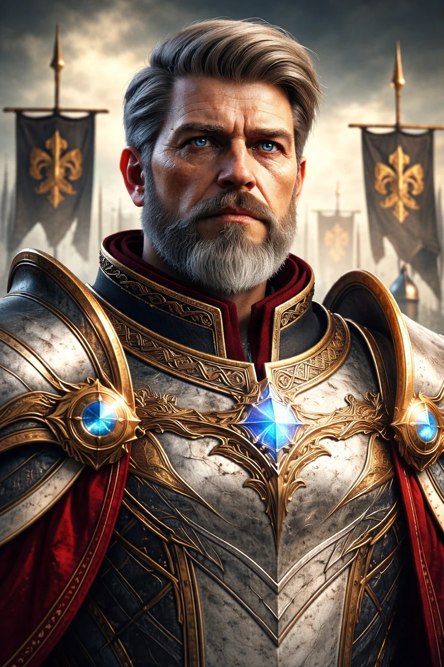 Garicus, the General
