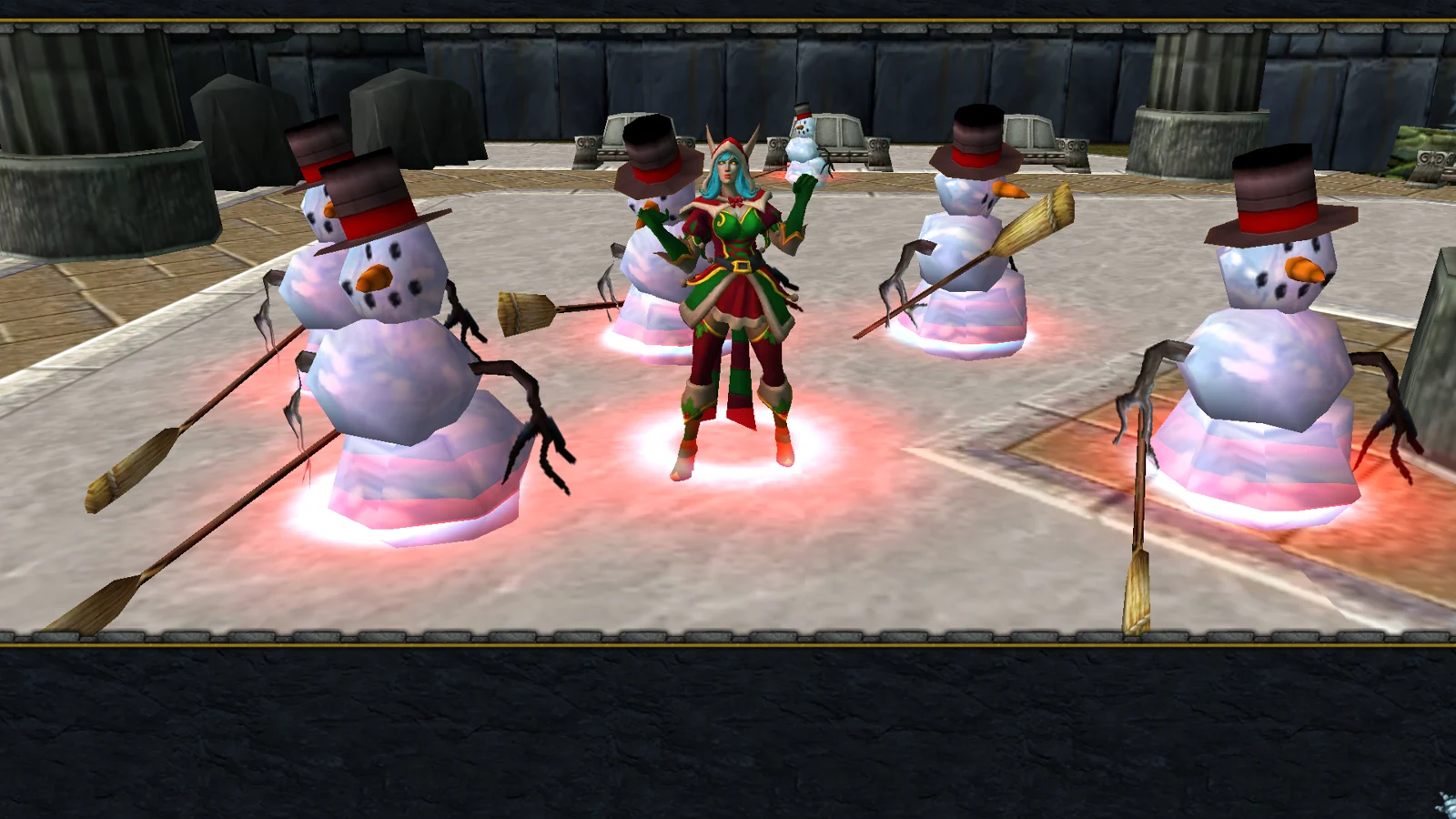 A winter gathering